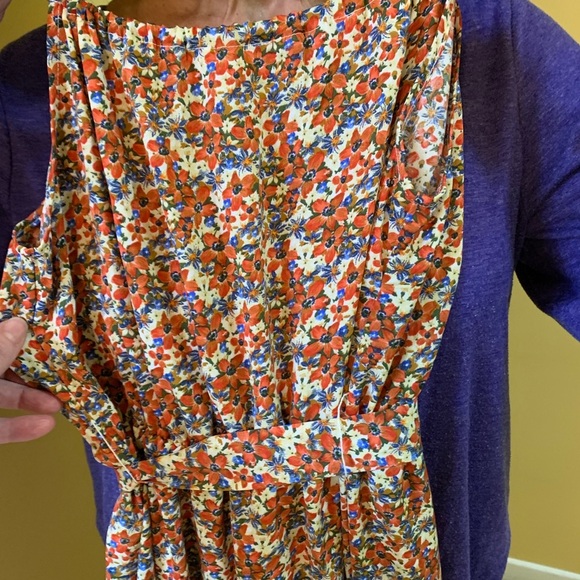 NWOT Shein Long Cami dress with sash 🔴 - Picture 10 of 13